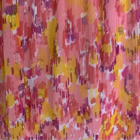 Likely Danielle Floral Printed Tiered  Midi Dress Size 2 NWT - Picture 10 of 11